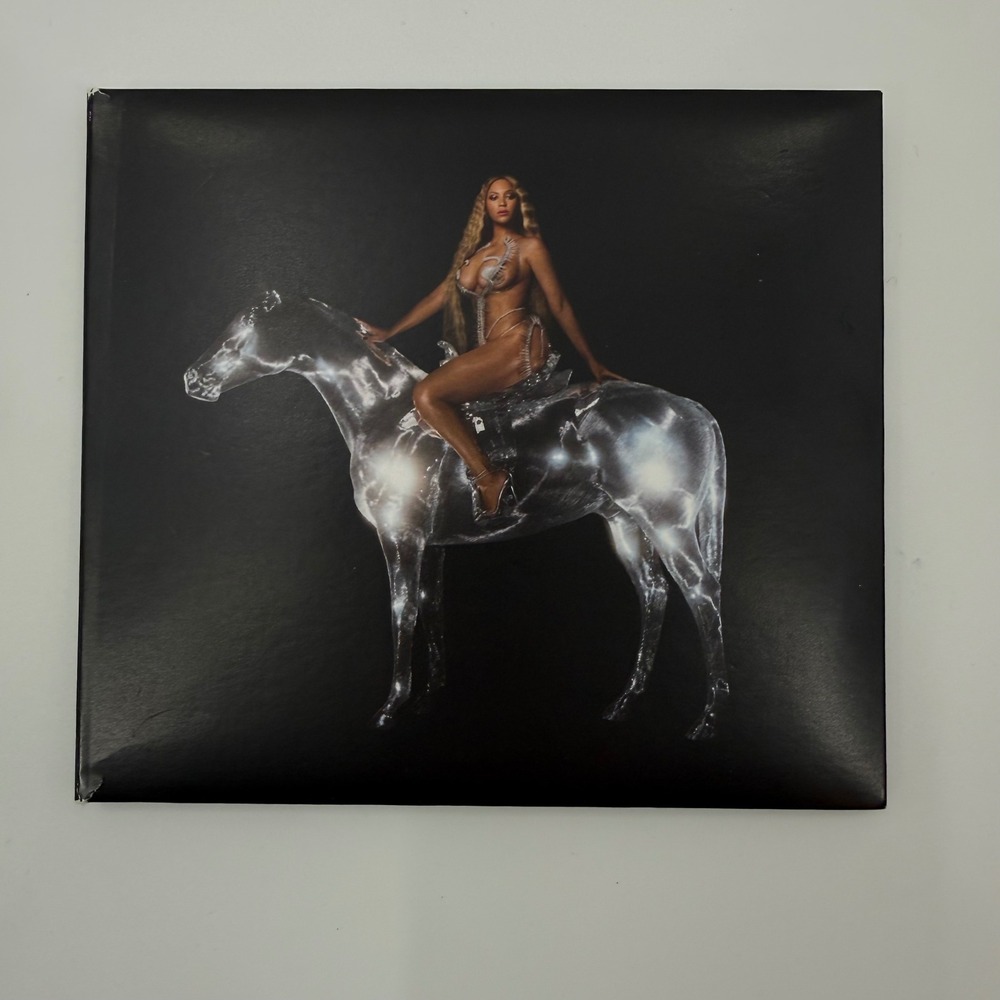 Beyonce Renaissance Act I CD 2022 Columbia Parkwood Digipak Booklet Music